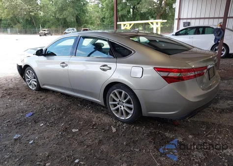 2015 Toyota Avalon Limited from USA, damaged, VIN 4T1BK1EB3FU154251